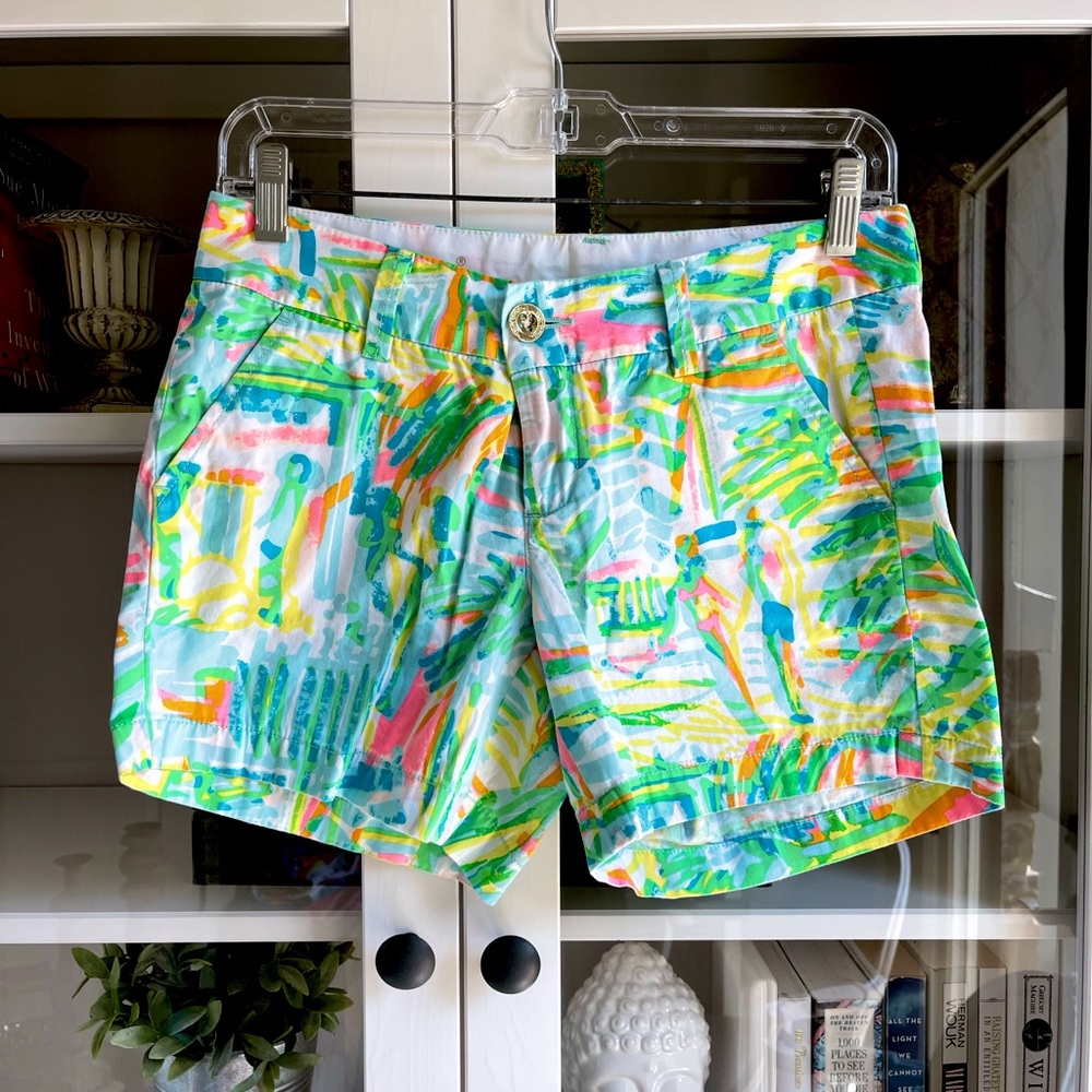 Lilly Pulitzer the Callahan shorts